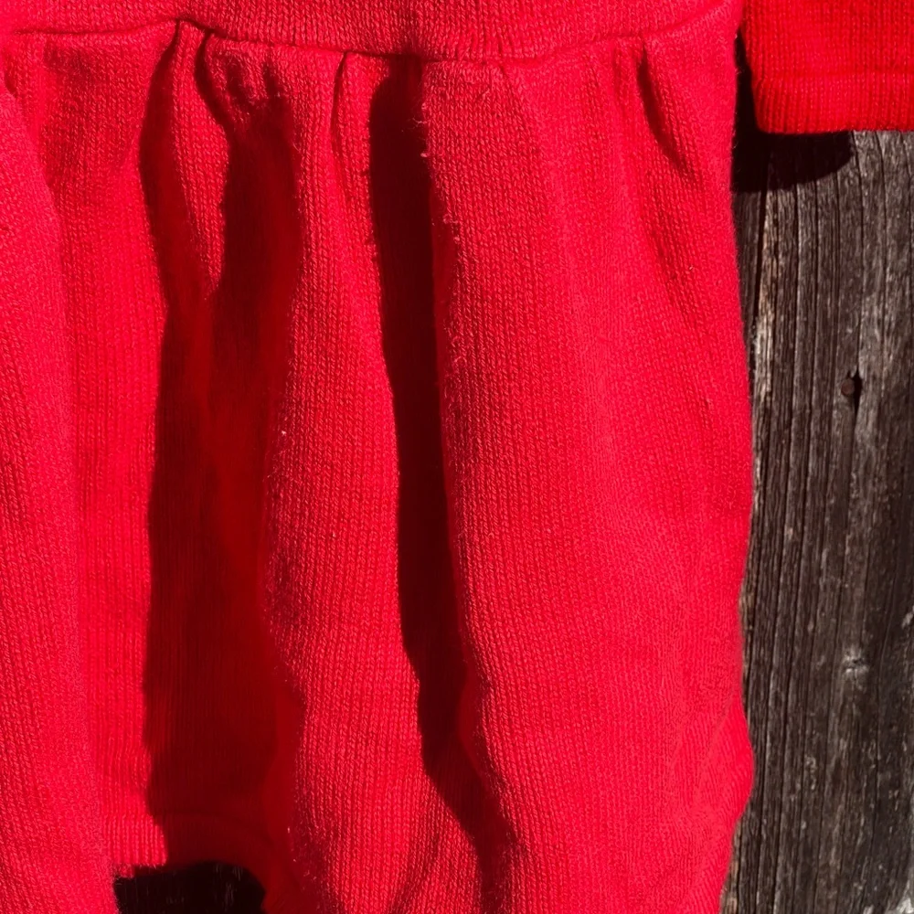Gymboree Reindeer Holiday Sweater Dress
